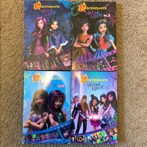 Descendant Wicked World set 1-4